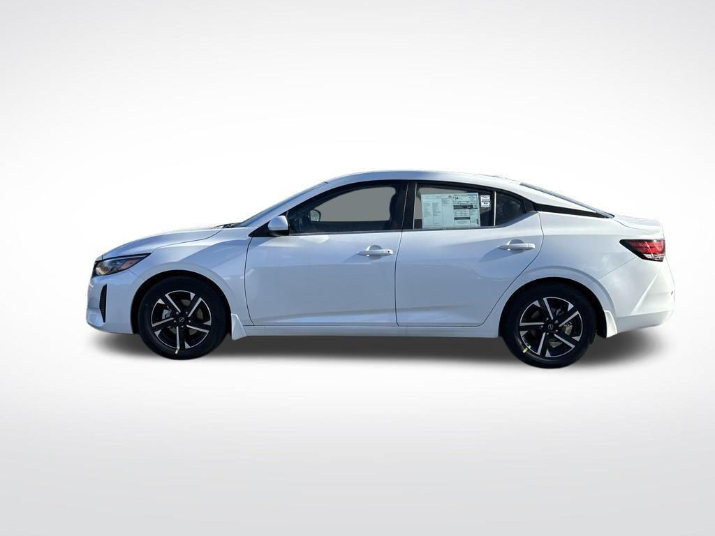 new 2025 Nissan Sentra car, priced at $21,855
