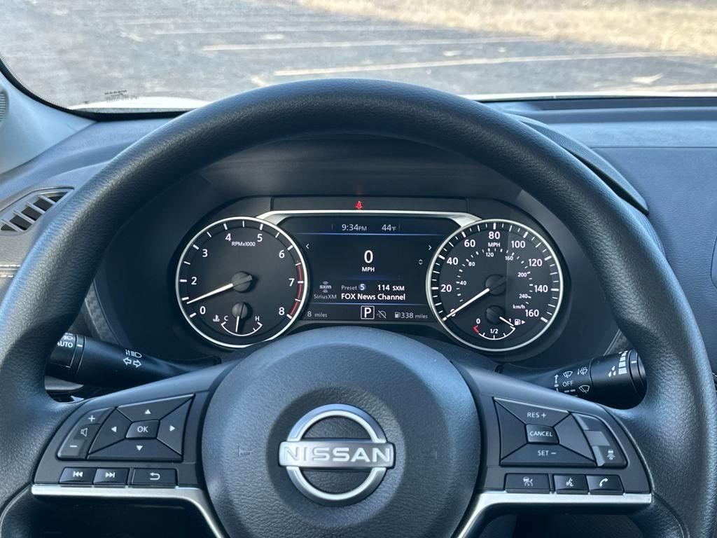 new 2025 Nissan Sentra car, priced at $21,855