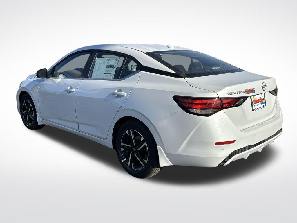 new 2025 Nissan Sentra car, priced at $21,855
