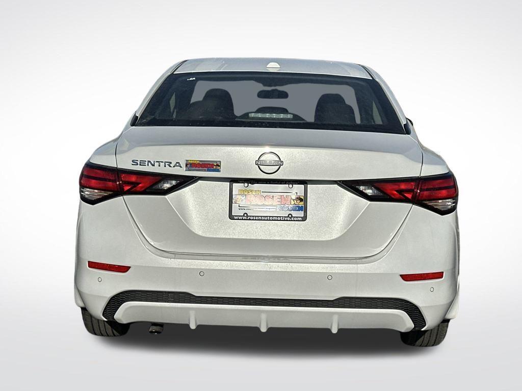 new 2025 Nissan Sentra car, priced at $21,855