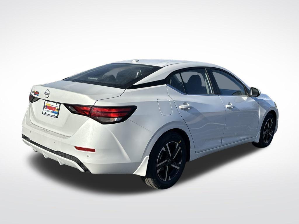 new 2025 Nissan Sentra car, priced at $21,855