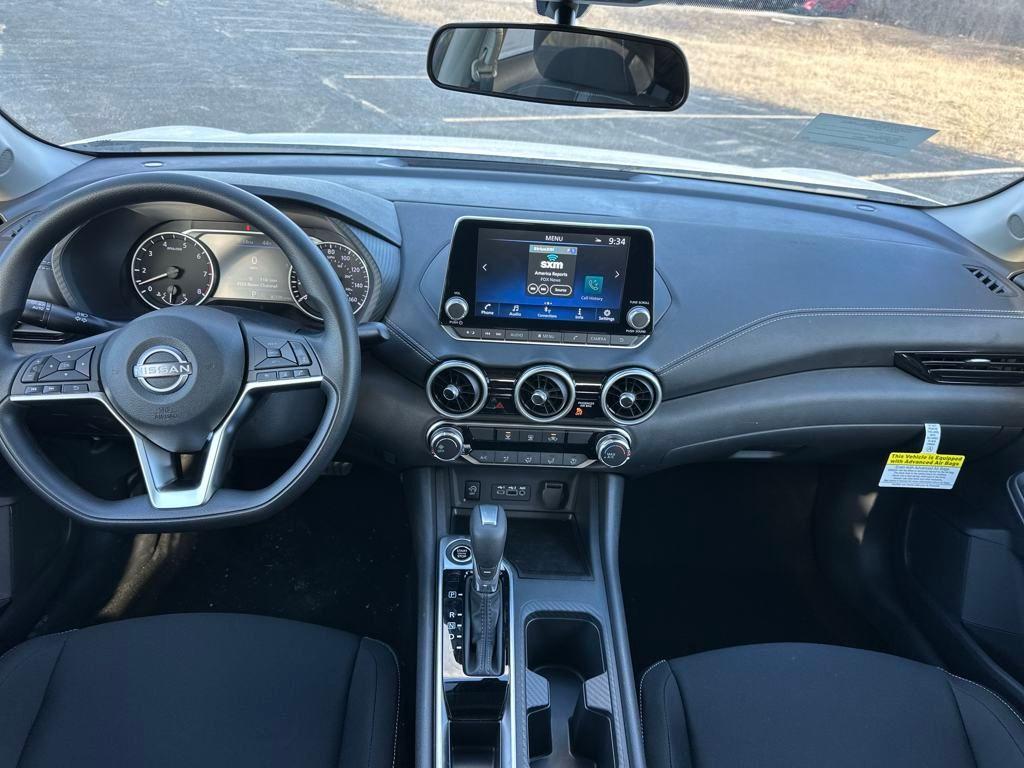 new 2025 Nissan Sentra car, priced at $21,855