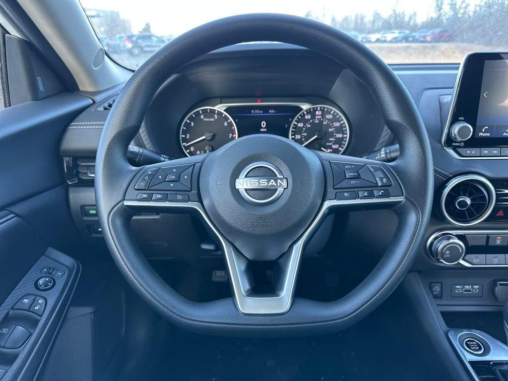new 2025 Nissan Sentra car, priced at $21,855