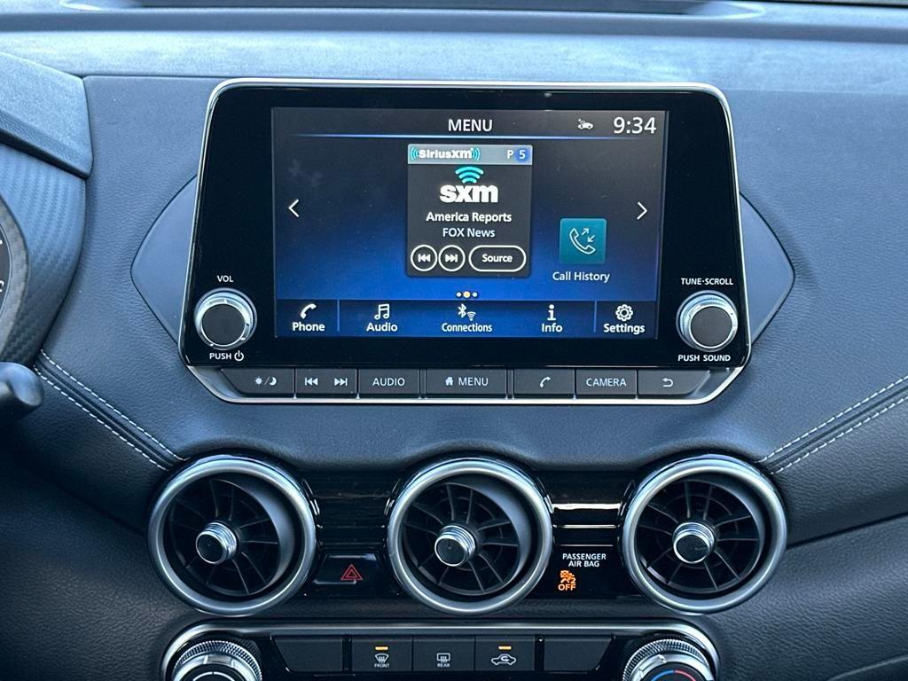 new 2025 Nissan Sentra car, priced at $21,855