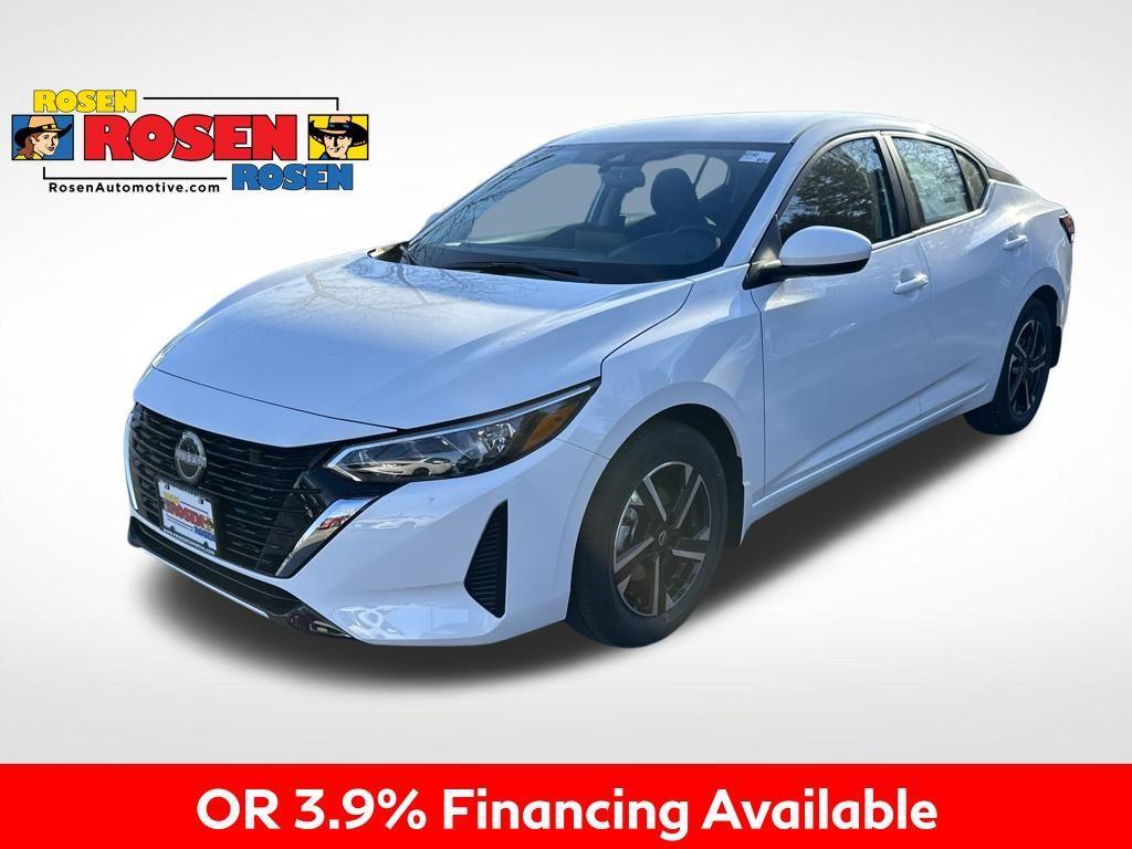 new 2025 Nissan Sentra car, priced at $20,336