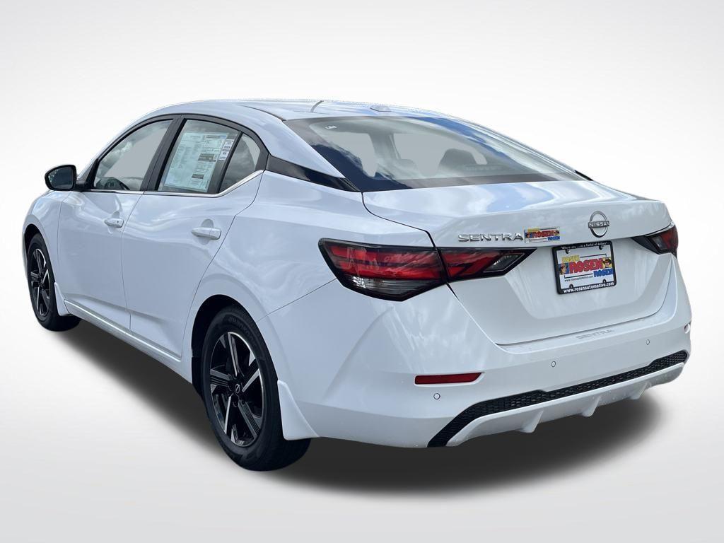new 2025 Nissan Sentra car, priced at $22,829