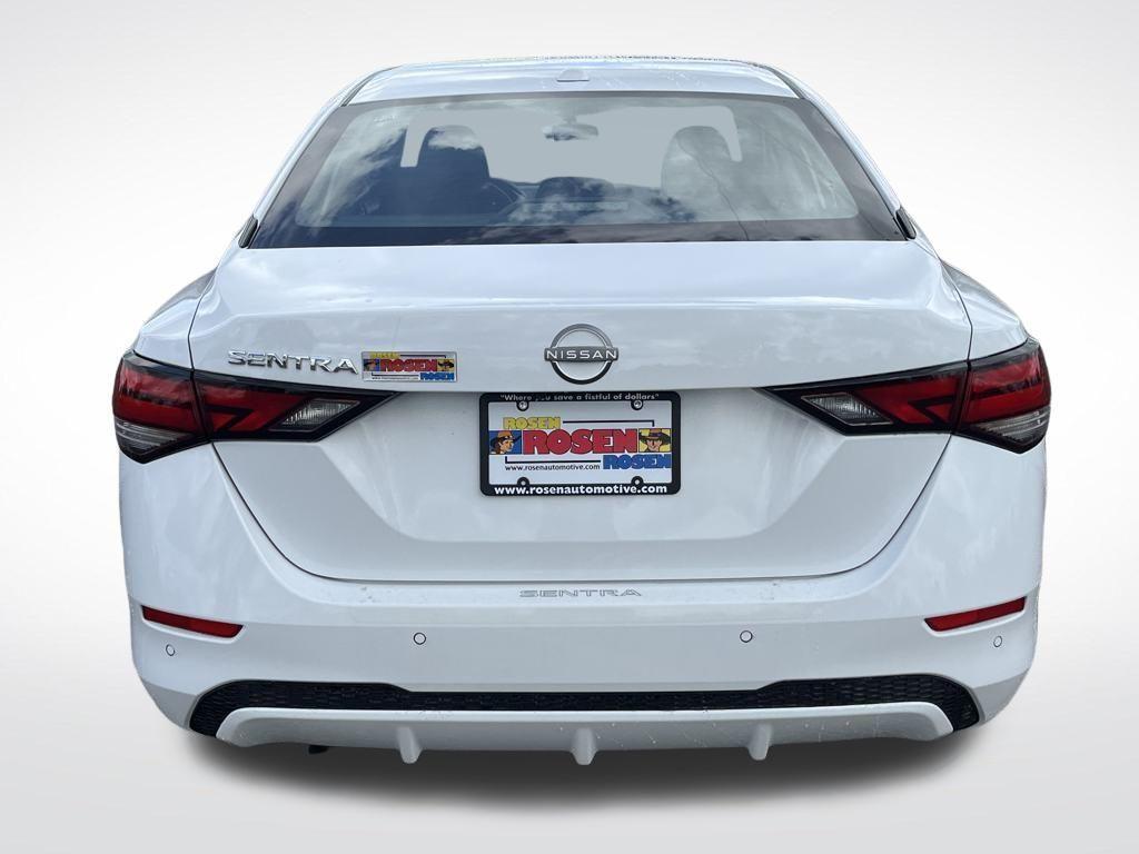 new 2025 Nissan Sentra car, priced at $22,829