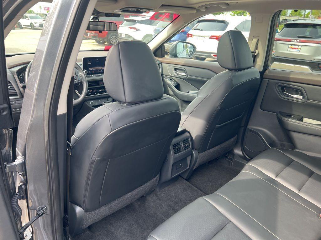 used 2023 Nissan Rogue car, priced at $27,999