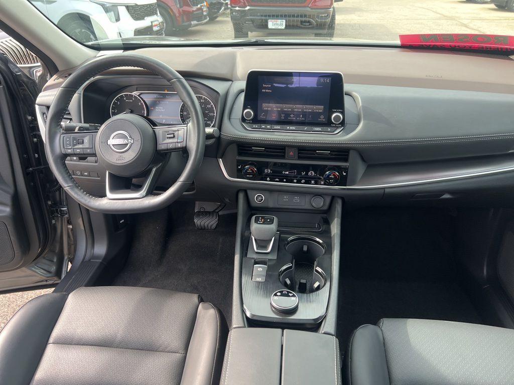 used 2023 Nissan Rogue car, priced at $27,999
