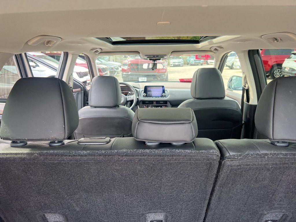 used 2023 Nissan Rogue car, priced at $27,999