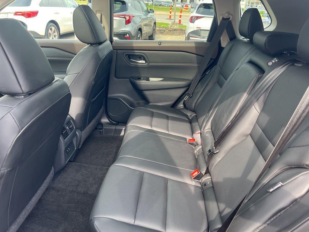 used 2023 Nissan Rogue car, priced at $27,999