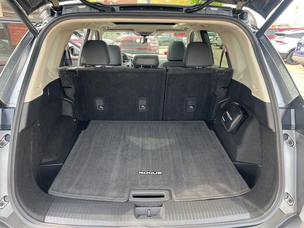 used 2023 Nissan Rogue car, priced at $27,999