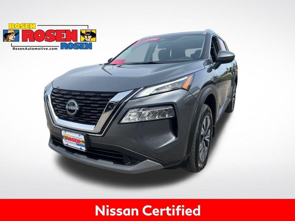 used 2023 Nissan Rogue car, priced at $27,999
