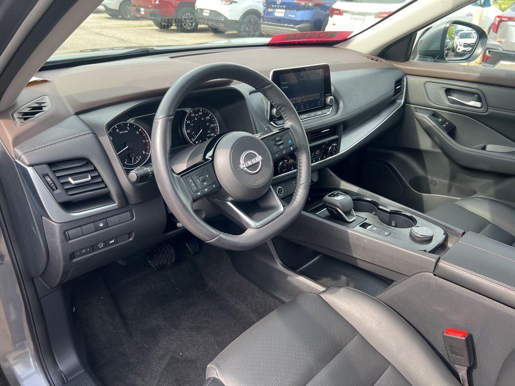 used 2023 Nissan Rogue car, priced at $27,999