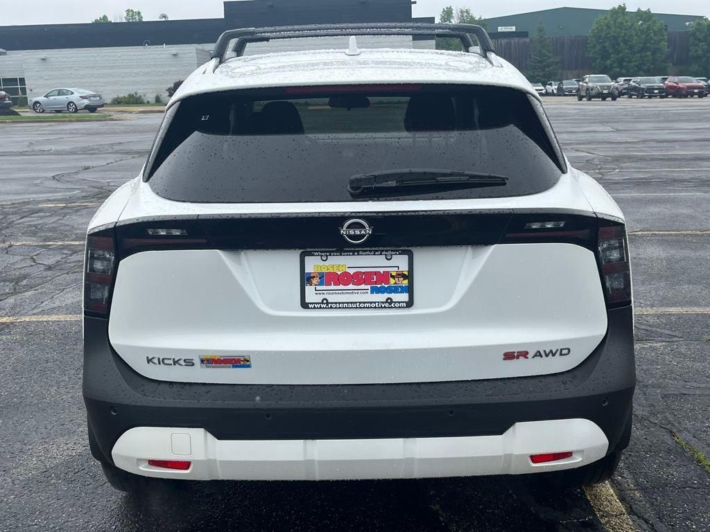 new 2025 Nissan Kicks car, priced at $31,913
