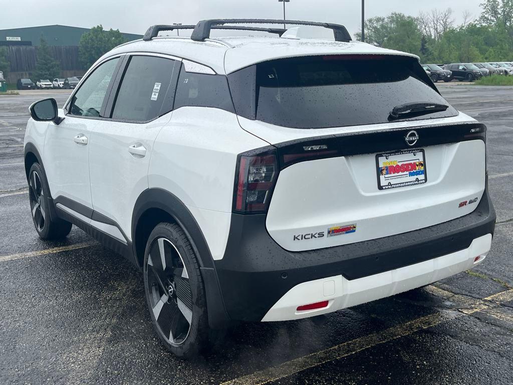 new 2025 Nissan Kicks car, priced at $31,913