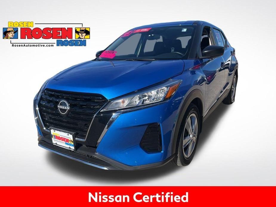 used 2023 Nissan Kicks car, priced at $21,082