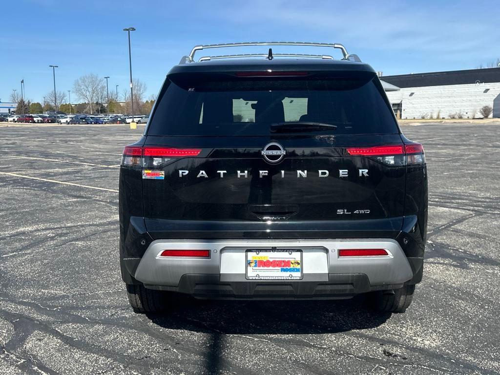 new 2025 Nissan Pathfinder car, priced at $43,290