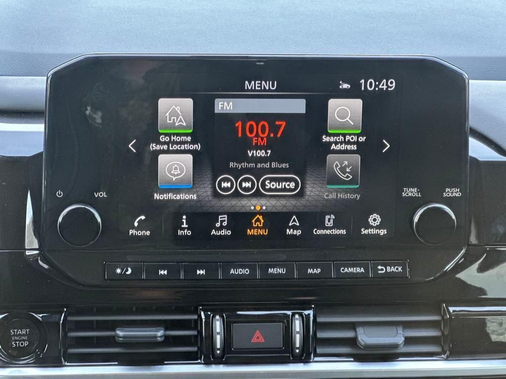 new 2025 Nissan Pathfinder car, priced at $43,290