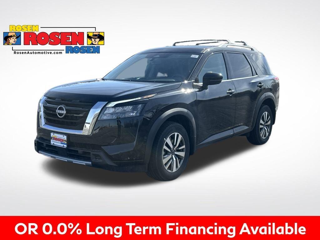 new 2025 Nissan Pathfinder car, priced at $43,290