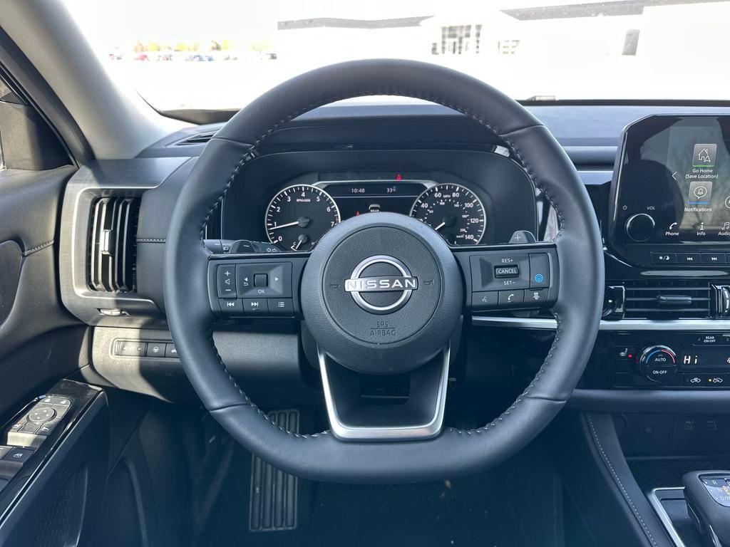 new 2025 Nissan Pathfinder car, priced at $43,290