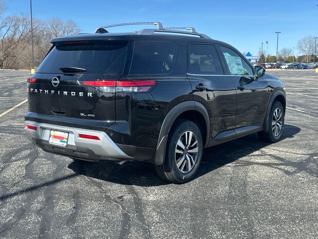 new 2025 Nissan Pathfinder car, priced at $43,290