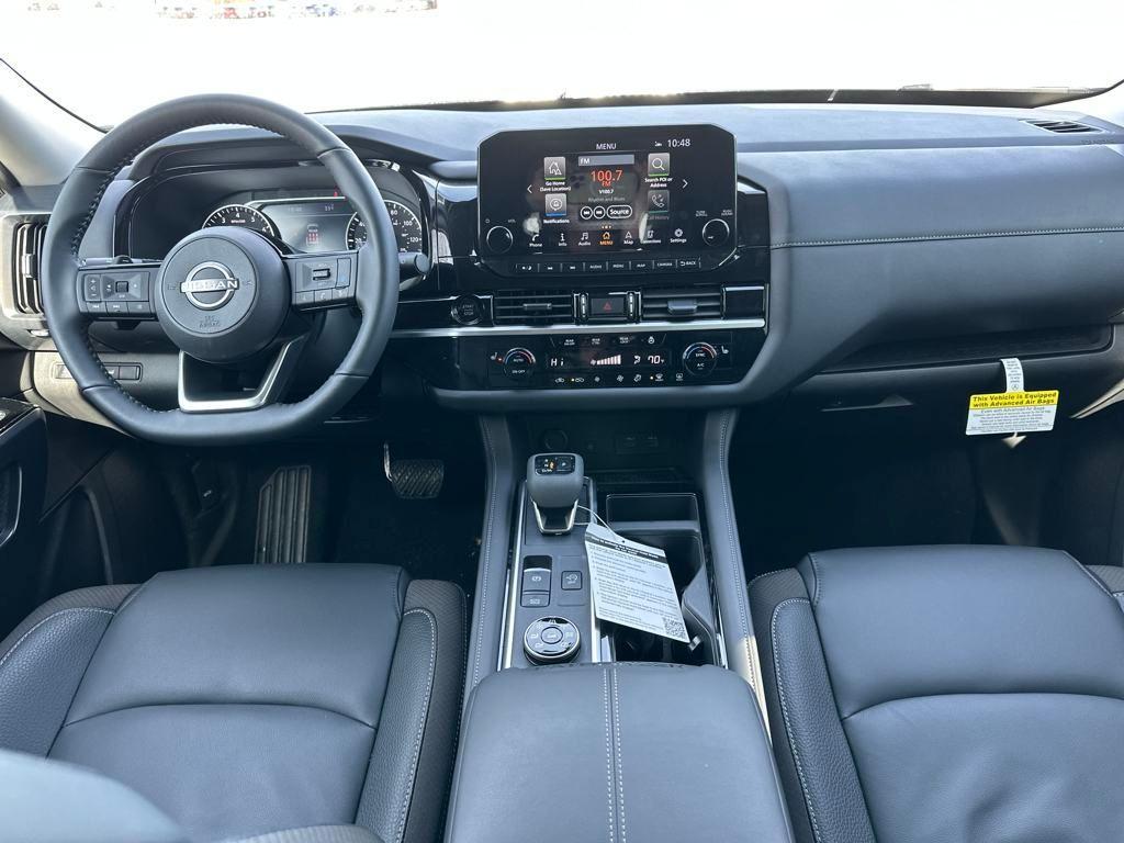 new 2025 Nissan Pathfinder car, priced at $43,290