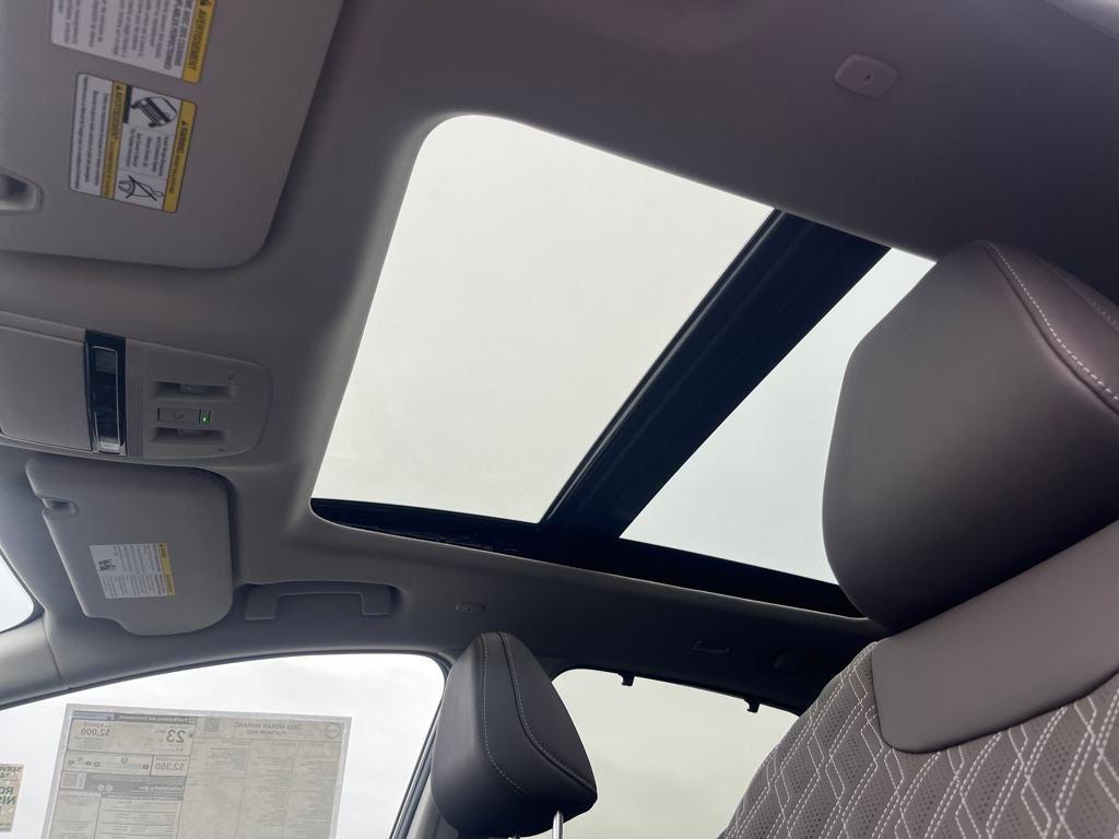 new 2025 Nissan Murano car, priced at $48,222