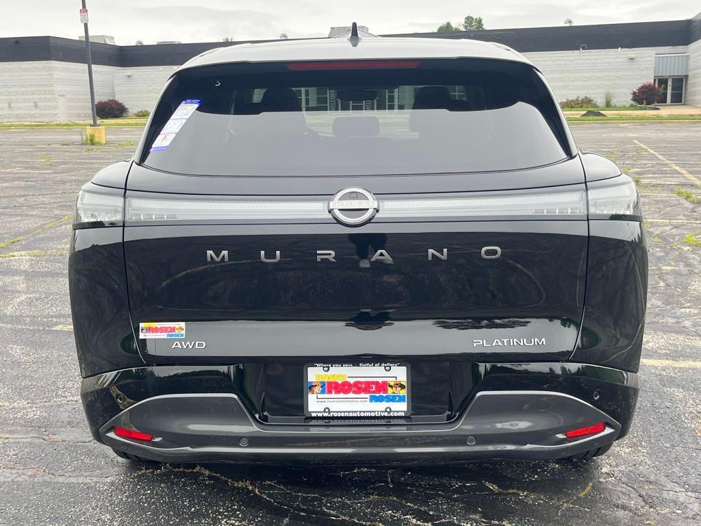 new 2025 Nissan Murano car, priced at $48,222