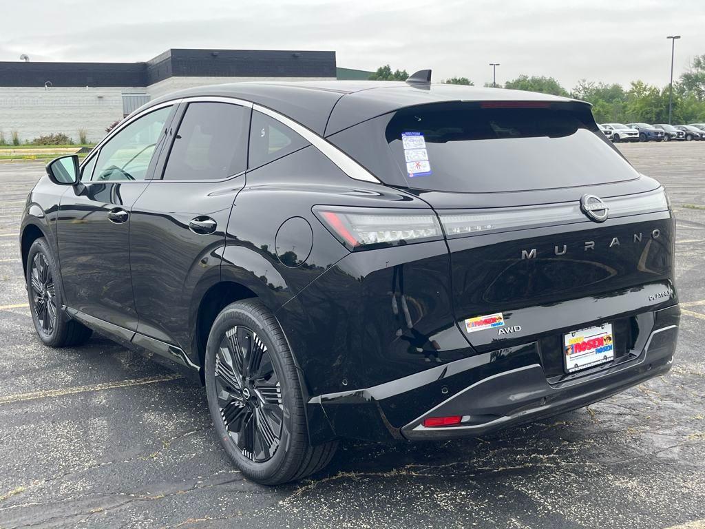 new 2025 Nissan Murano car, priced at $48,222