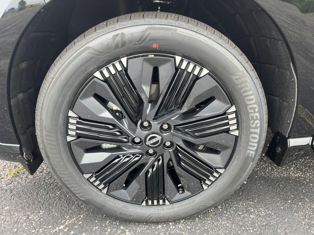 new 2025 Nissan Murano car, priced at $48,222