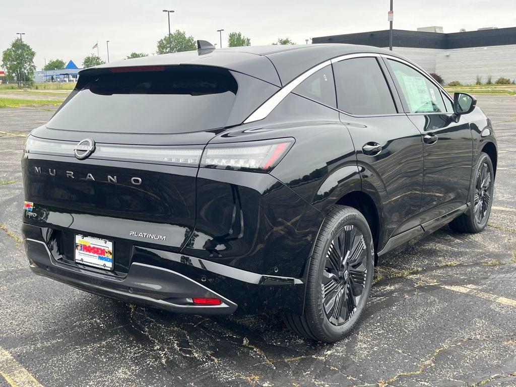 new 2025 Nissan Murano car, priced at $48,222