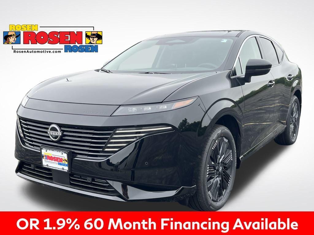 new 2025 Nissan Murano car, priced at $48,222