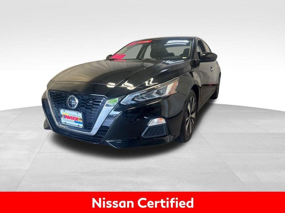used 2022 Nissan Altima car, priced at $24,450
