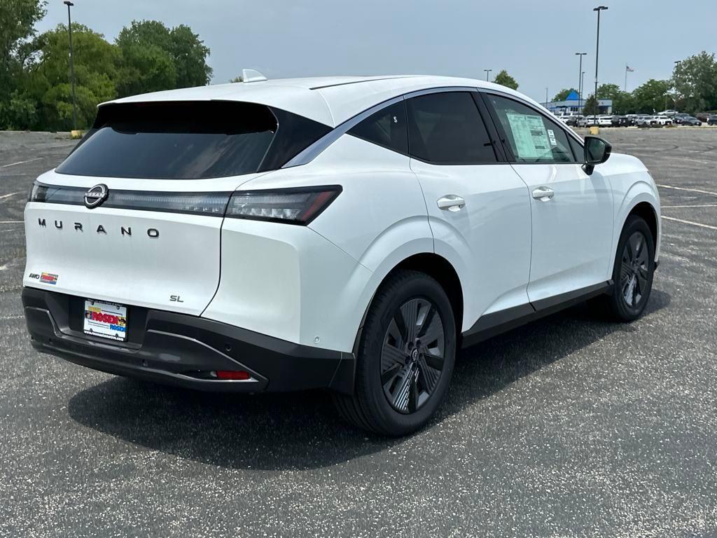 new 2025 Nissan Murano car, priced at $46,055