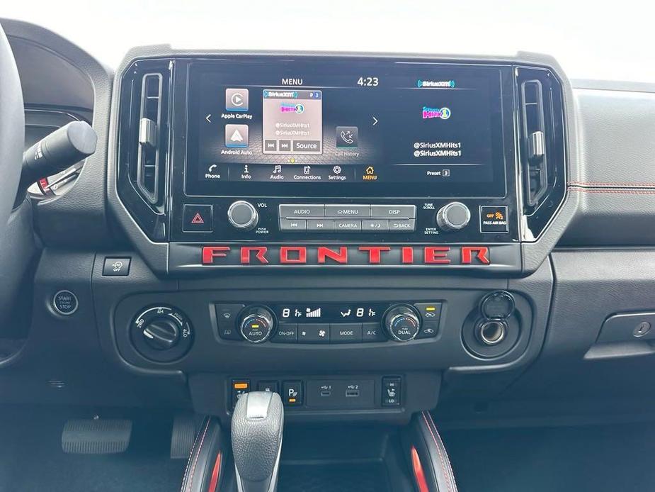 new 2025 Nissan Frontier car, priced at $46,191