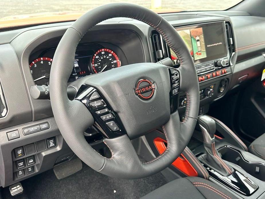 new 2025 Nissan Frontier car, priced at $46,191