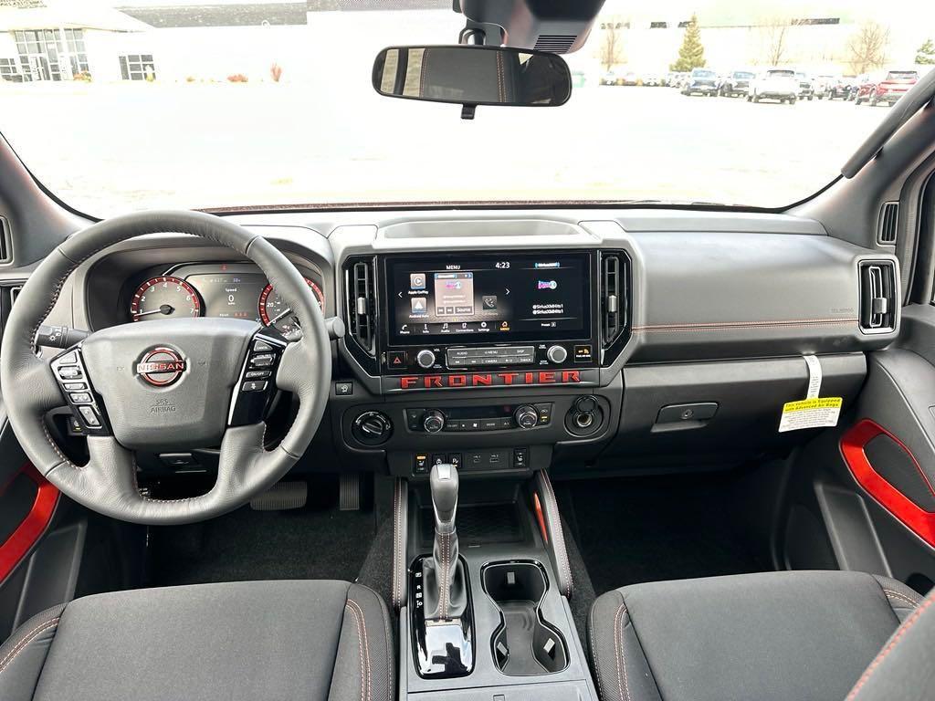 new 2025 Nissan Frontier car, priced at $46,191