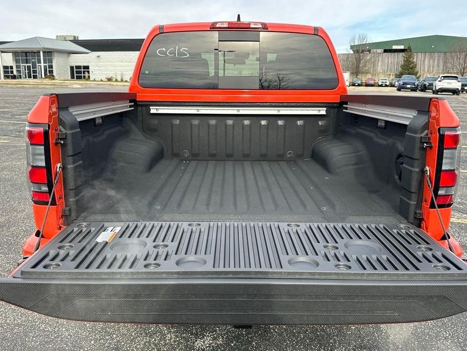 new 2025 Nissan Frontier car, priced at $46,191