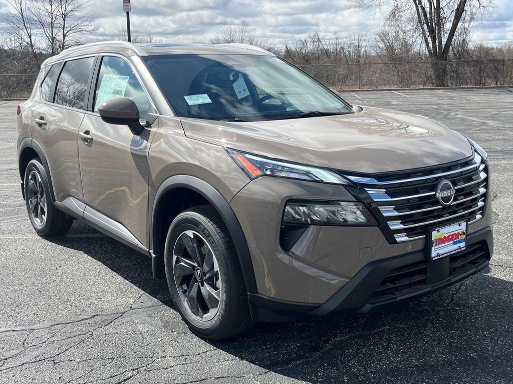 new 2025 Nissan Rogue car, priced at $33,506