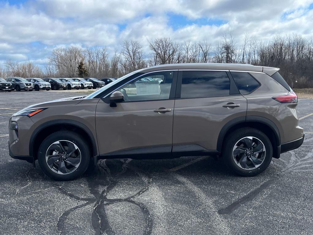 new 2025 Nissan Rogue car, priced at $33,506