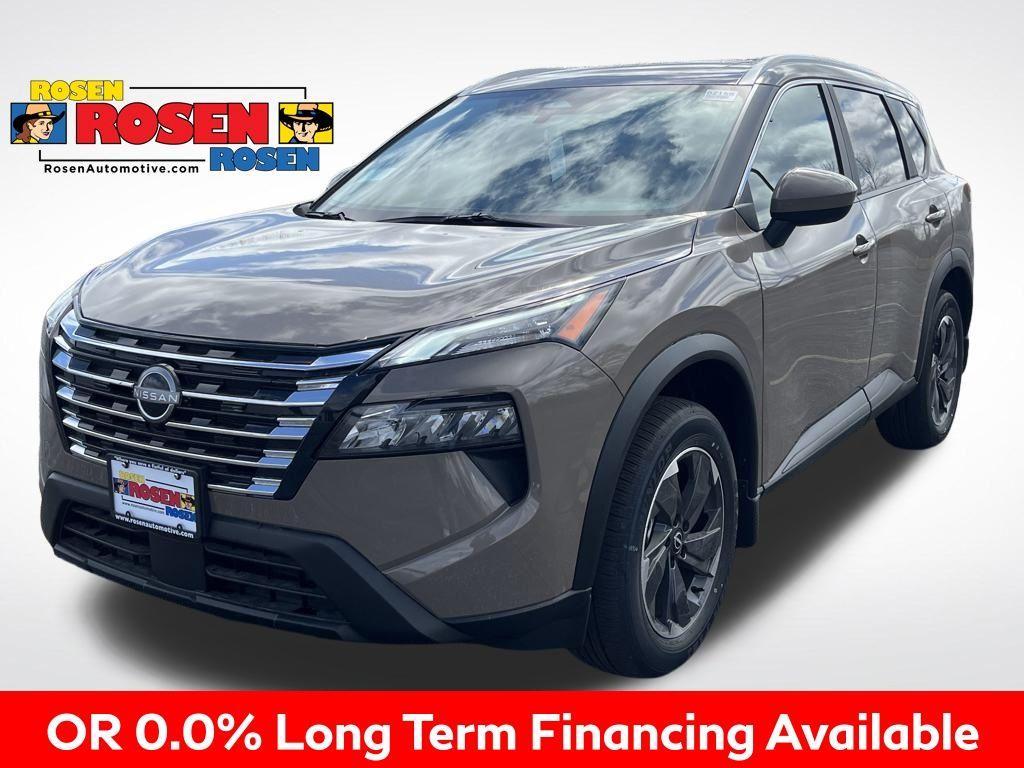 new 2025 Nissan Rogue car, priced at $32,506