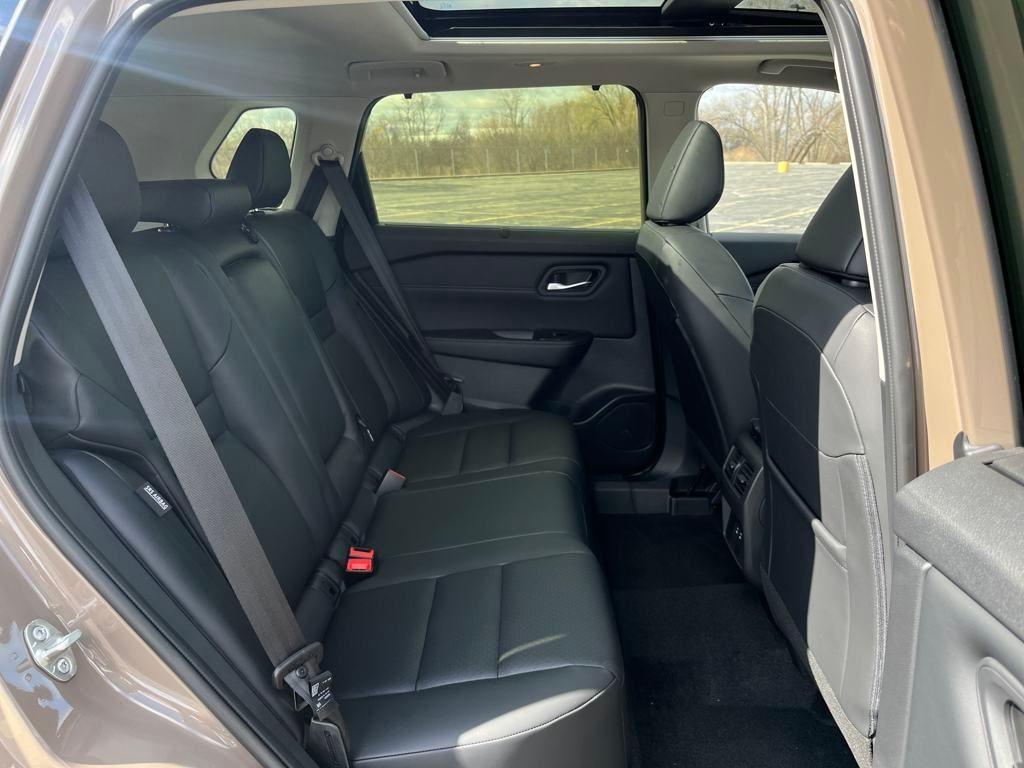 new 2025 Nissan Rogue car, priced at $33,506