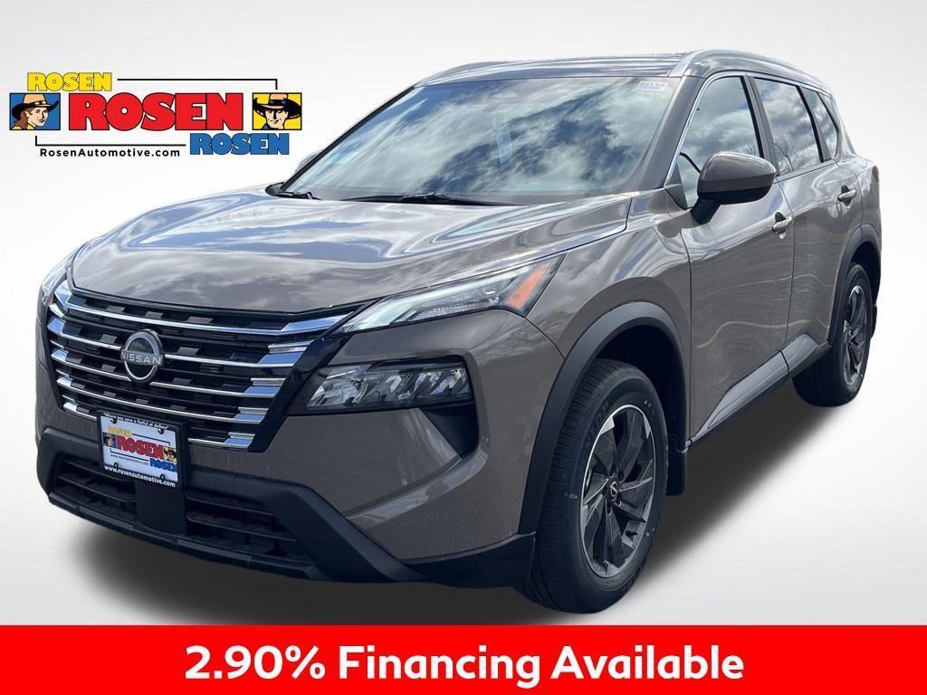 new 2025 Nissan Rogue car, priced at $33,506