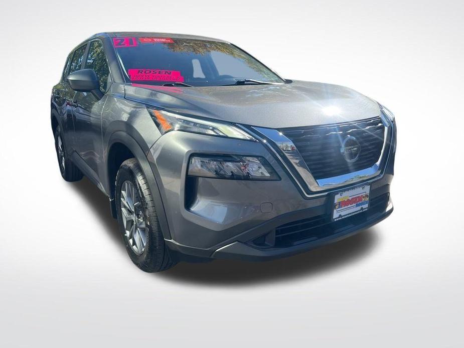 used 2021 Nissan Rogue car, priced at $23,450