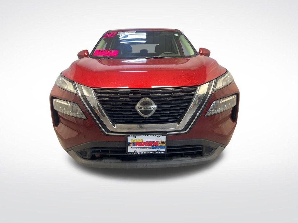 used 2021 Nissan Rogue car, priced at $22,999