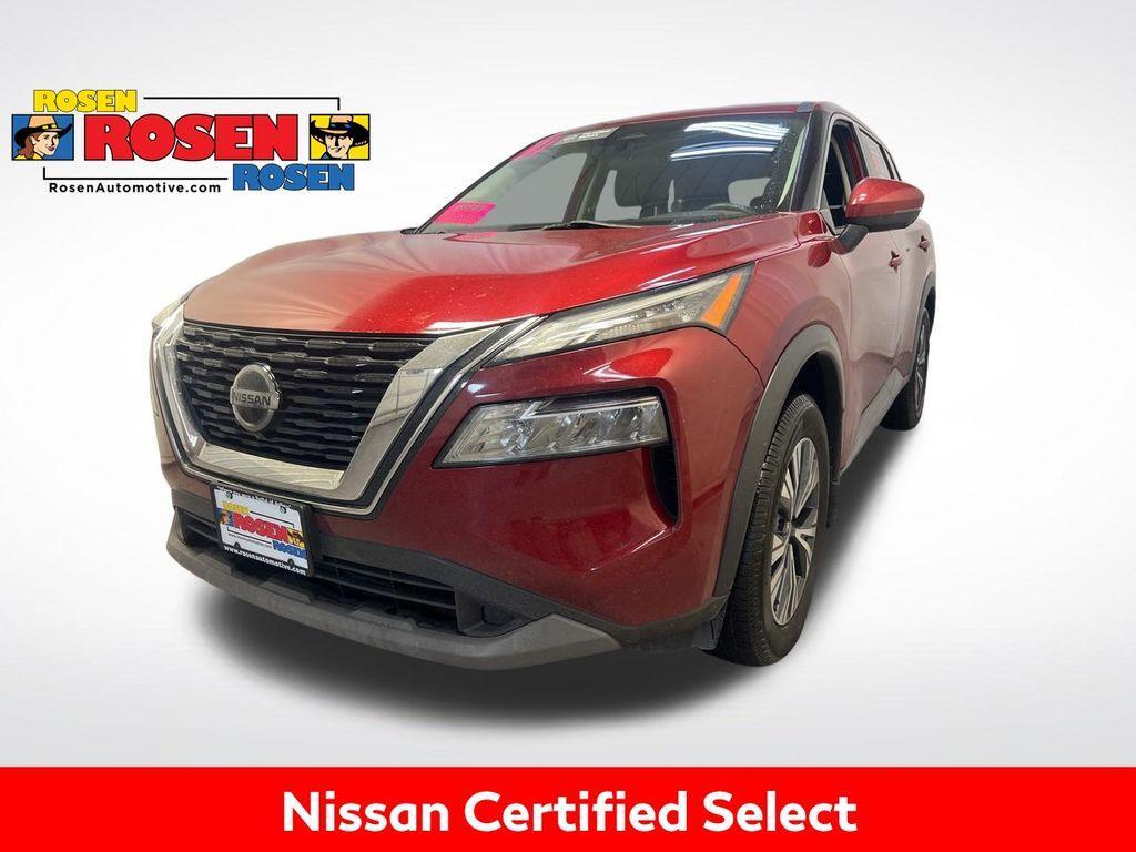 used 2021 Nissan Rogue car, priced at $22,999