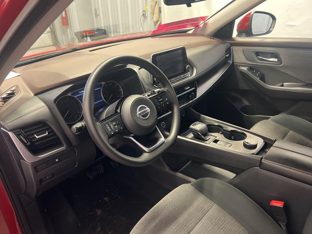 used 2021 Nissan Rogue car, priced at $22,999