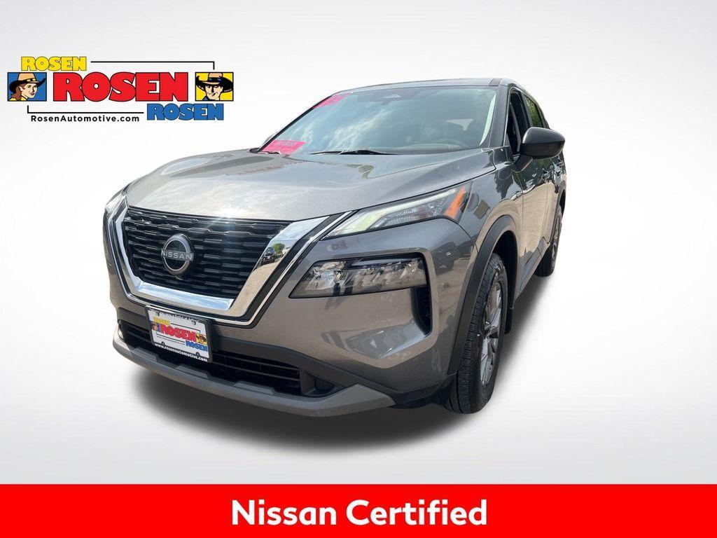 used 2022 Nissan Rogue car, priced at $23,976