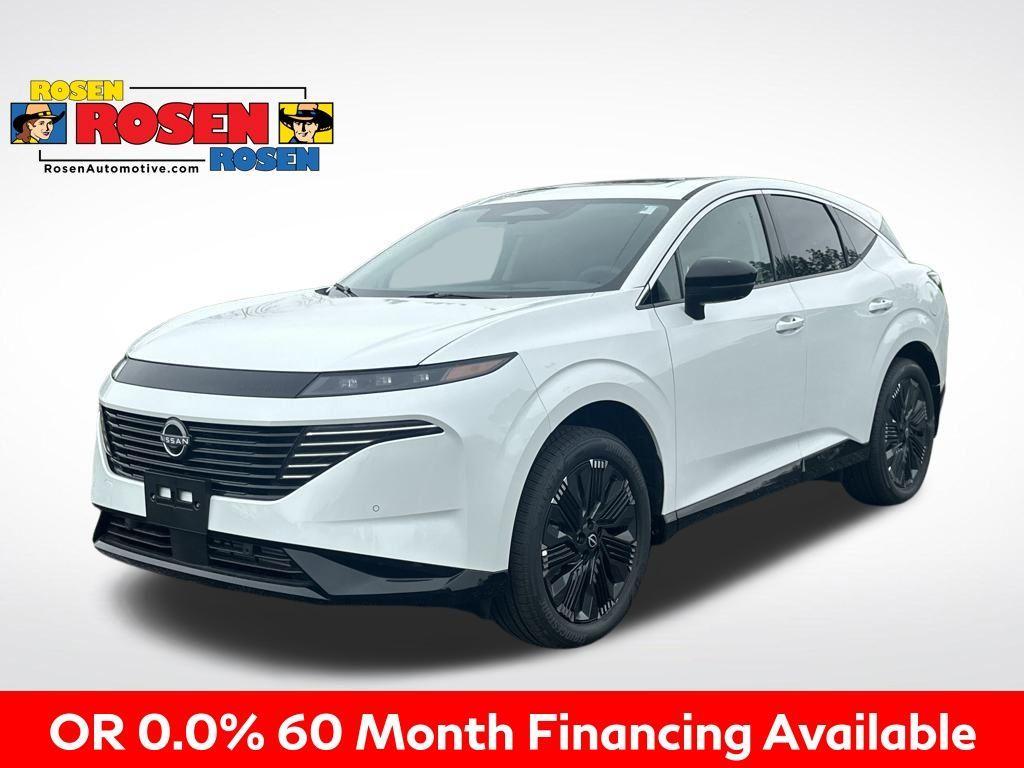 new 2025 Nissan Murano car, priced at $48,571